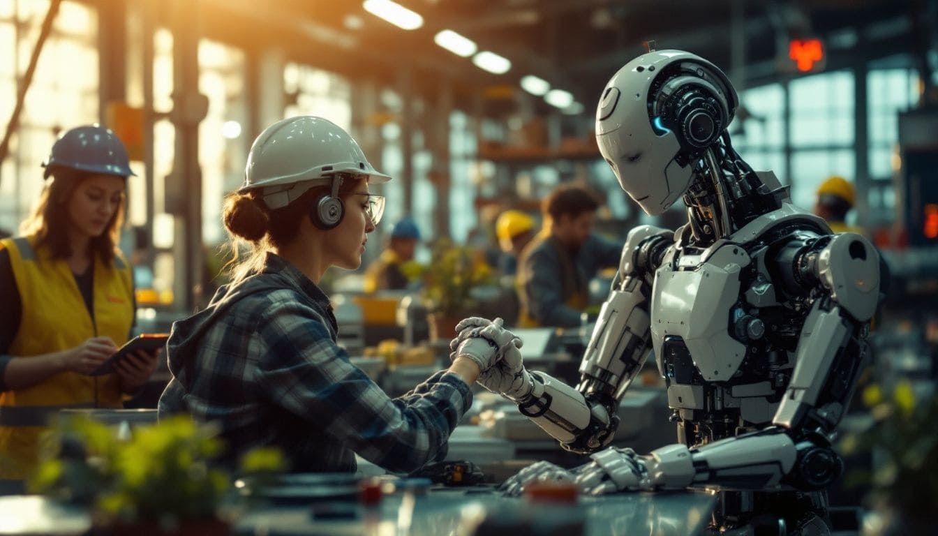 Evolution Of Productivity Before After Automation (1)