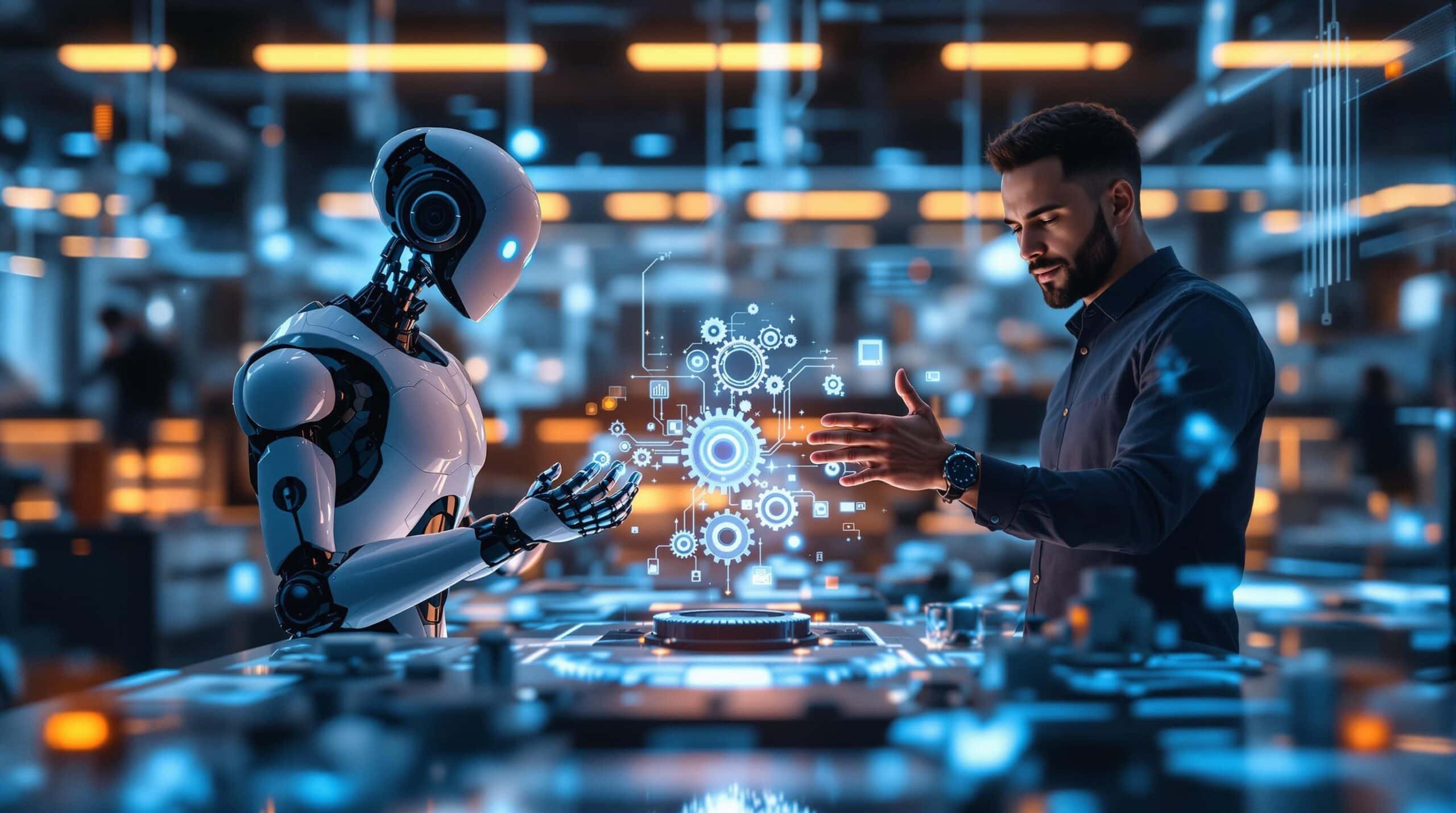 Discover how AI and automation are transforming work