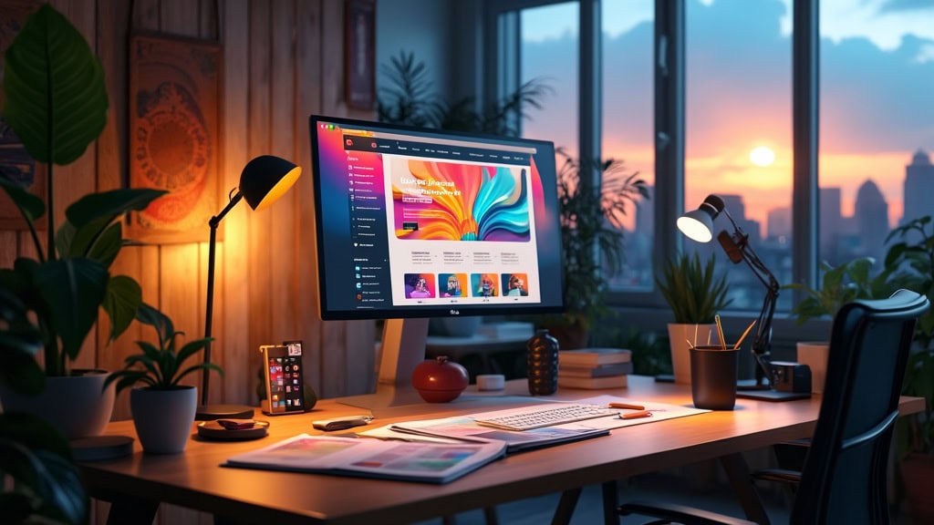 Création contenu site web