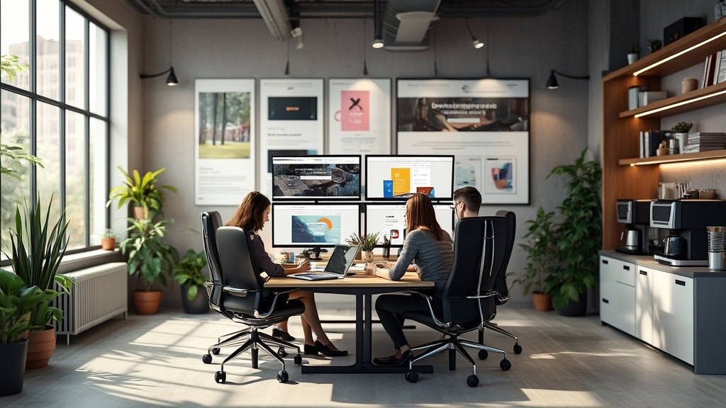 Je contacte agence web