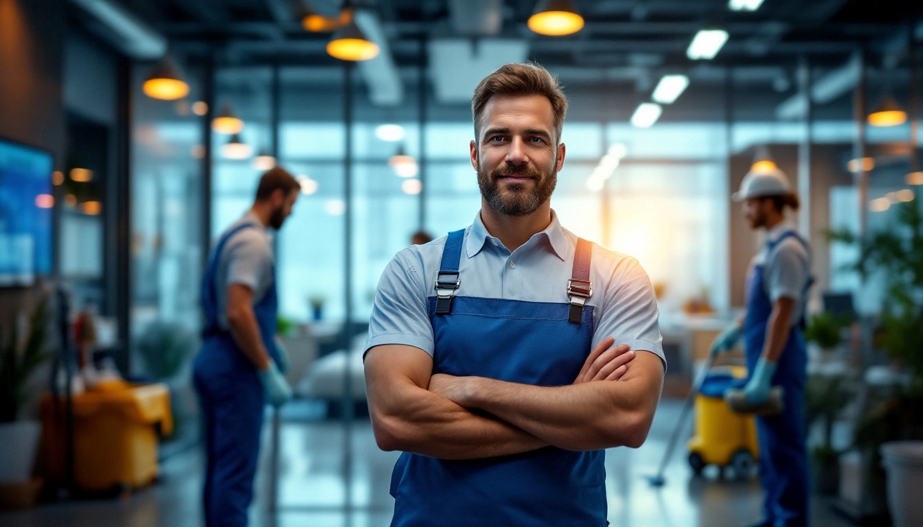 Cleaning Business Owner