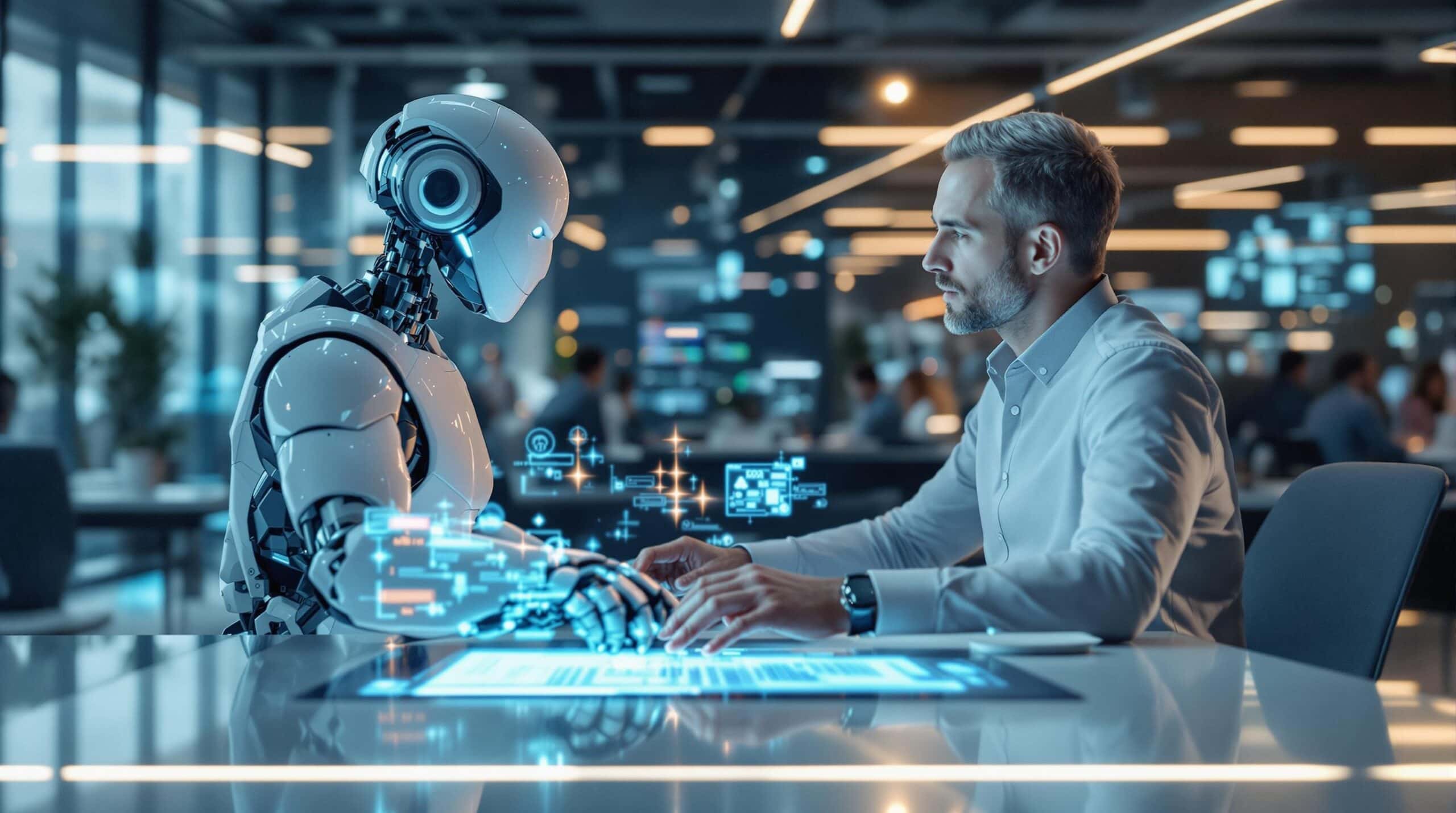 Impact of AI and Automation on Future Work