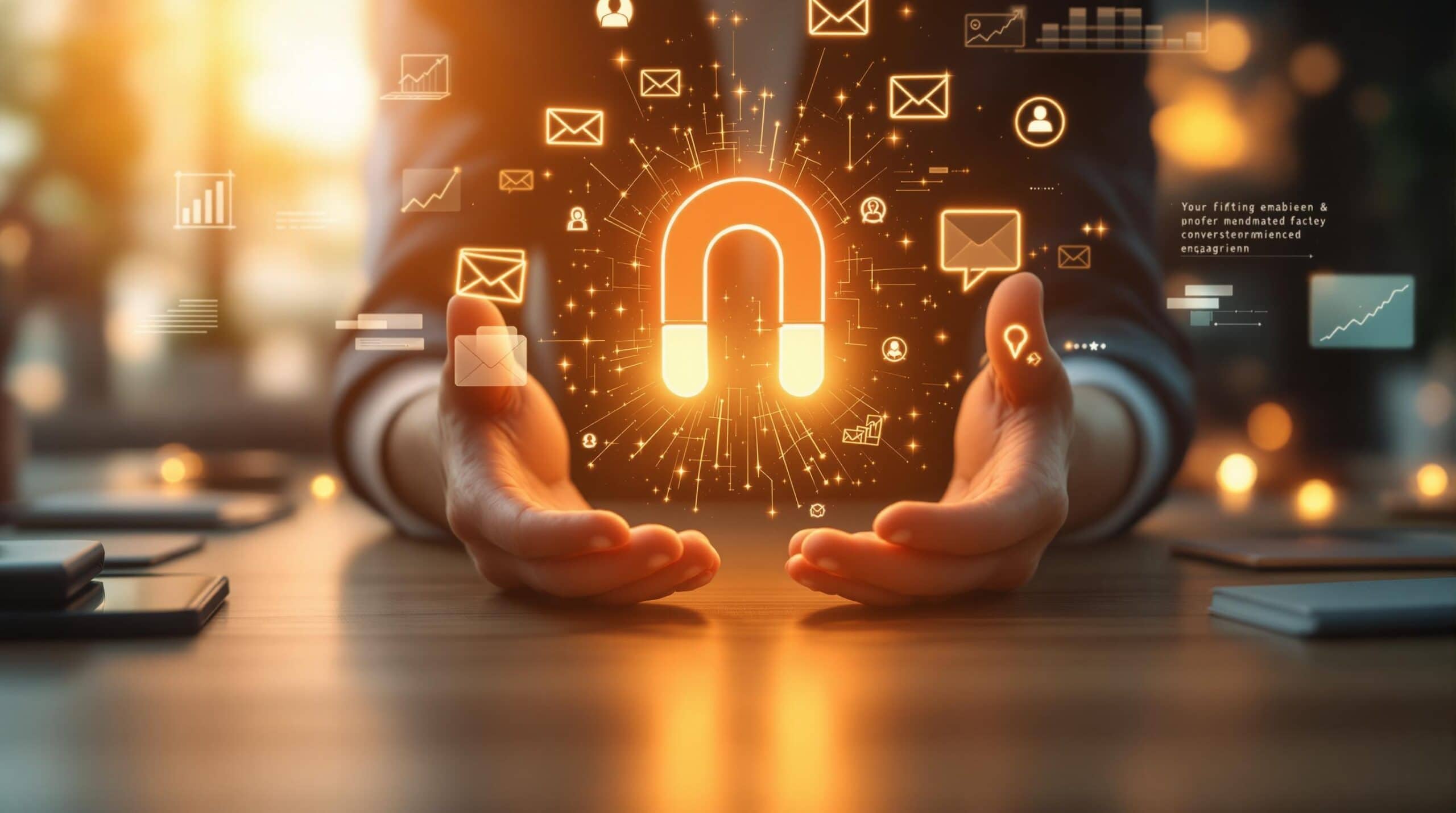 Illustration de la puissance du marketing numérique.